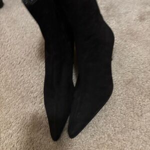 Elegant Black Women's Ankle Boots